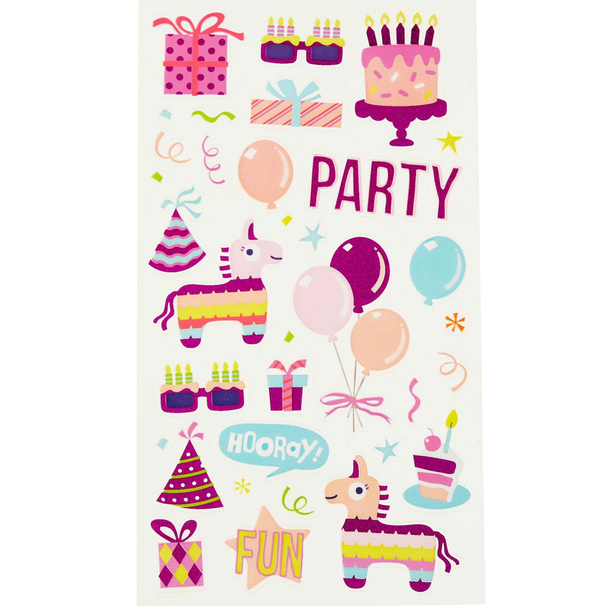 Birthday Party Stickers by Recollections™